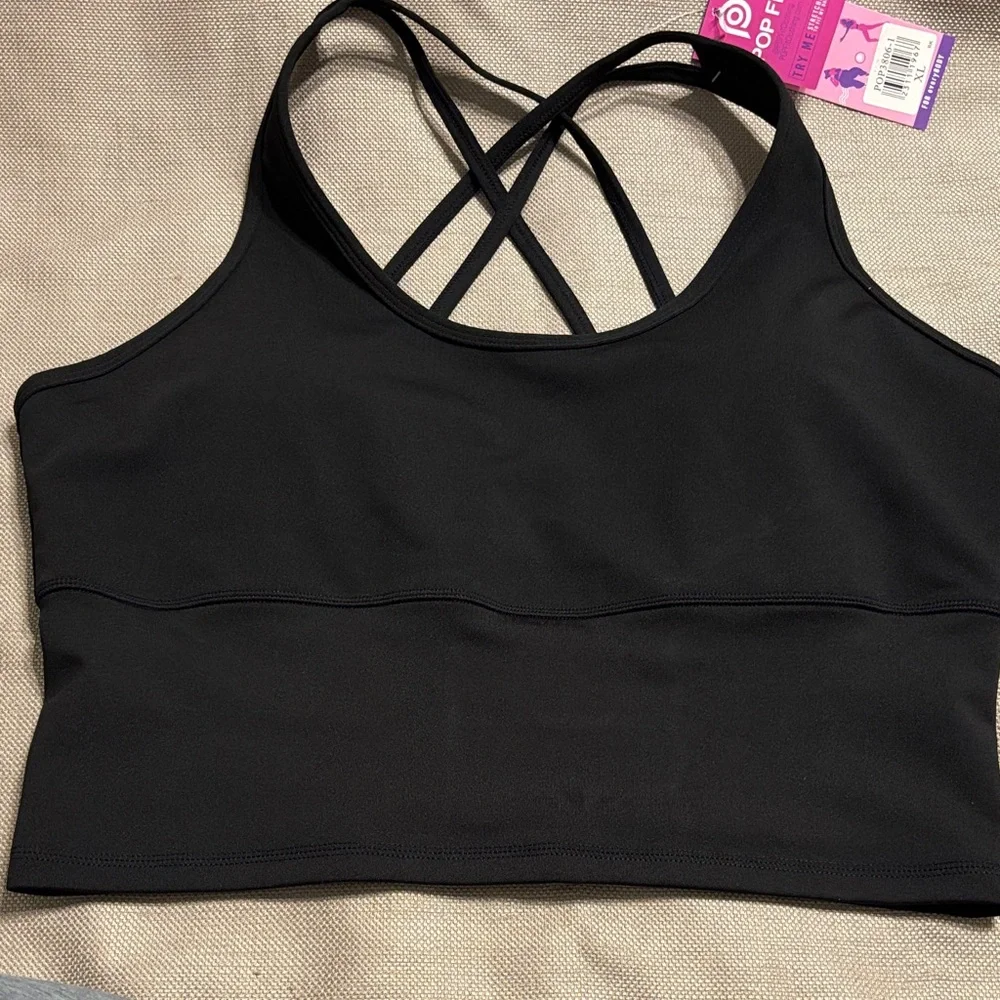 POP Fit Colby Sports Bra